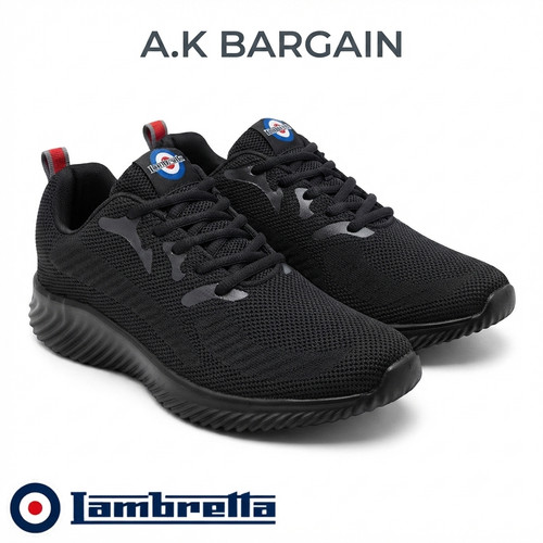 Mens lambretta casual trainers - mens,