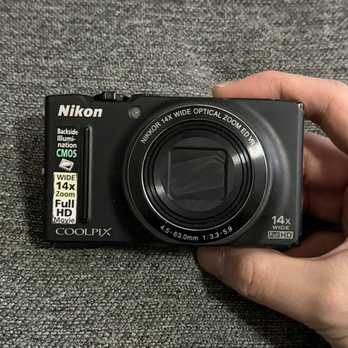 Nikon coolpix s8200 - nikon,