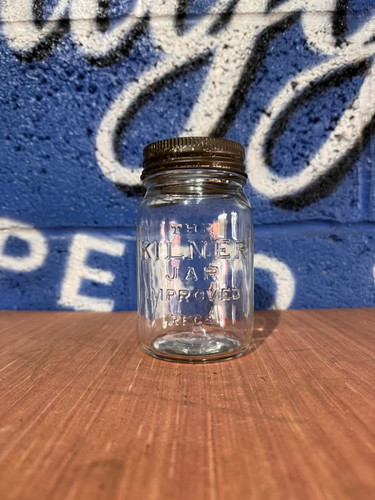 Vintage the kilner - the, glass
