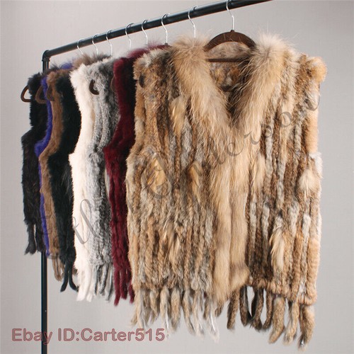 Women real rabbit - real, fur