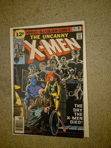 Marvel men 114 - x-men, #114