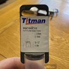 Titman TCT profile guide cutter PGC1925*1/2