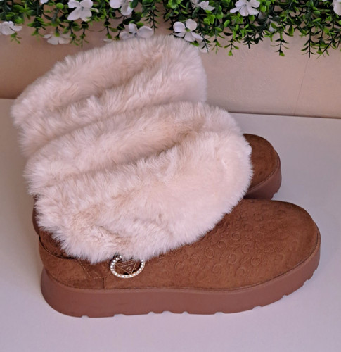 Guess women brown cream - women's, brown/cream