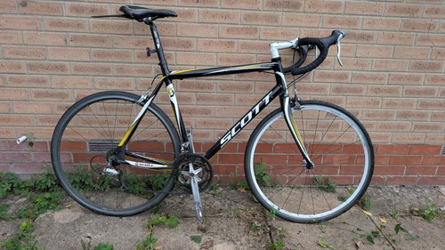 Racing bike frame 58cm - bike, al