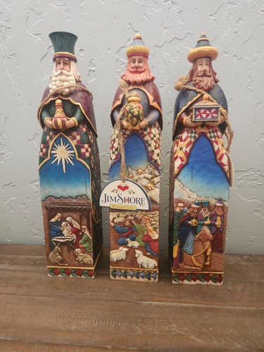 Jim shore kings gift - jim,