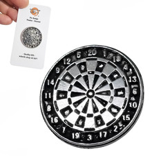 Dartboard pewter pin - dartboard,