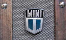 Classic Mini Blue & Chrome