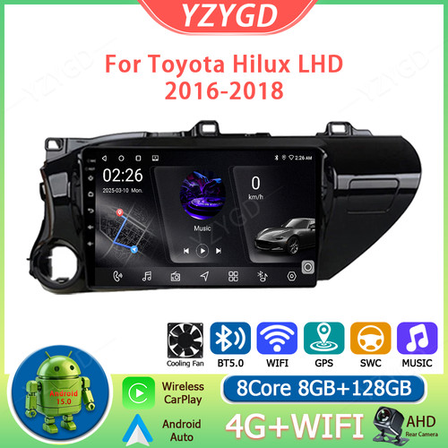 For toyota hilux - for, lhd
