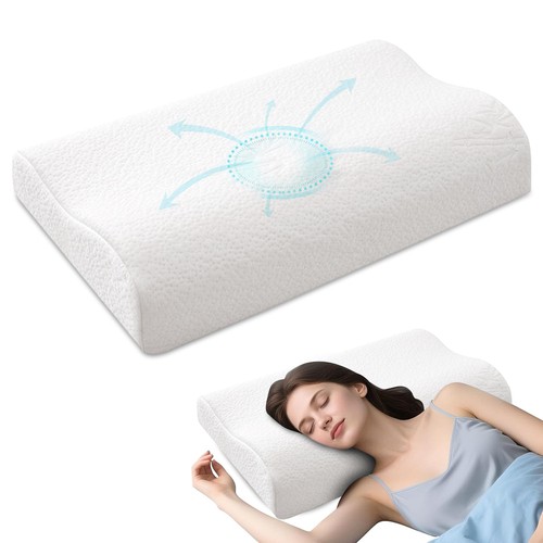 Memory foam contour pillow - contour,