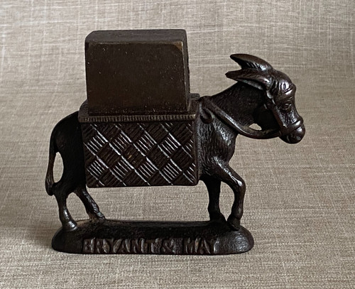 Antique 1886 novelty bryant - 1886,