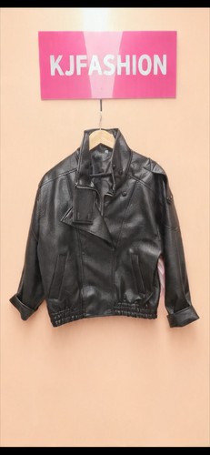 Tiktok viral faux leather - faux, coat