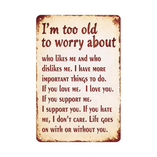 Vintage too old to - old,