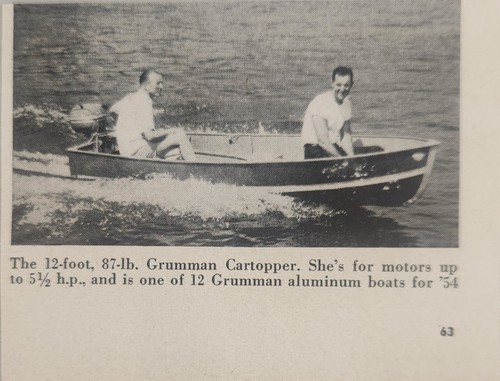 1954 magazine photo grumman - photo,