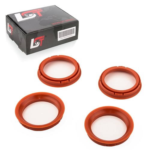 Centering rings spacers red - spacers,