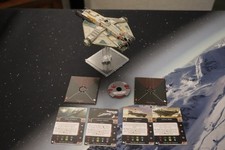 Star Wars X-Wing Miniature, VCX-100 Light Freighter, 'Ghost' Second Edition