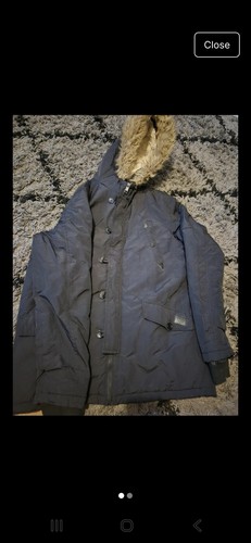 Brave soul coat - brave, xl