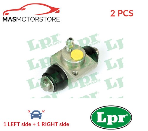 Drum wheel brake cylinder pair - drum,