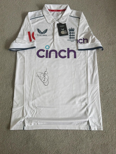 Jonny bairstow signed ashes - bairstow,