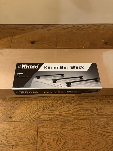 Rhino kammbar black van roof - kammbar,