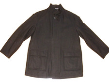 Mens black Jeff Banks coat