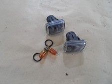 2003 ROVER MGF MG TF 1.6 1.8 135 PAIR OF CLEAR WING INDICATORS & BULBS