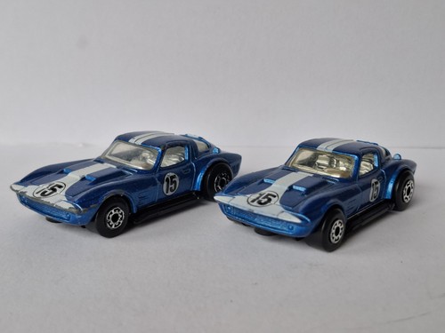 Vintage matchbox corvette - vintage,