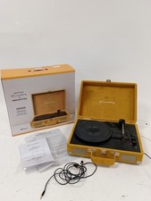 CROSLEY Cruiser Turntable Urban Outfitters Limited Edition Bundle Yellow - USED