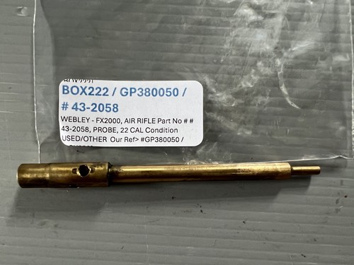 Spare part for webley - webley,