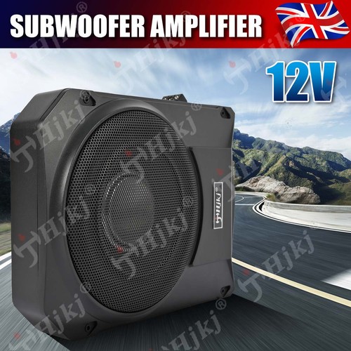 1200w active underseat car - 10",