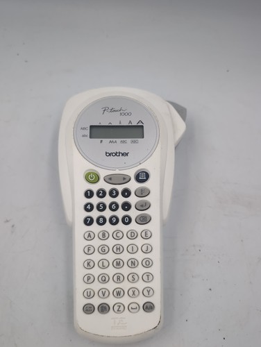 Brother touch 1000 label - brother, pt-1000