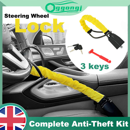 Steering wheel lock car - lock,