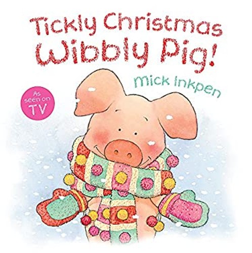 Tickly christmas wibbly pig - wibbly,