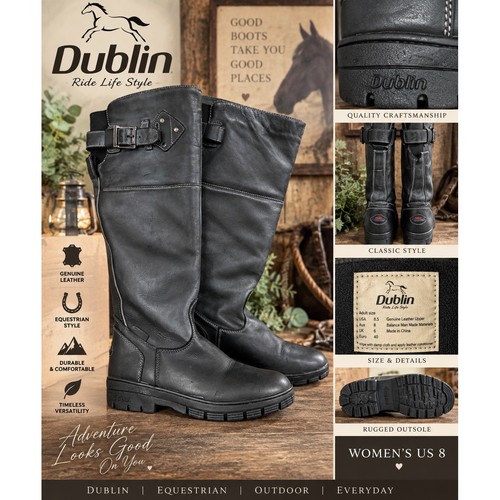 Dublin river boots iii - river,