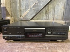 Technics SL-PS620A Compact Disc CD Player Synchro Edit Black Working No Remote