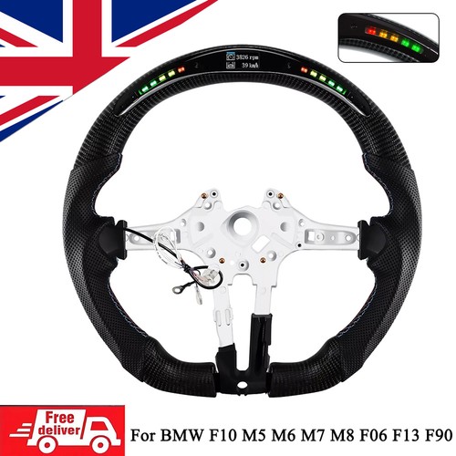 Carbon fiber led steering - led,