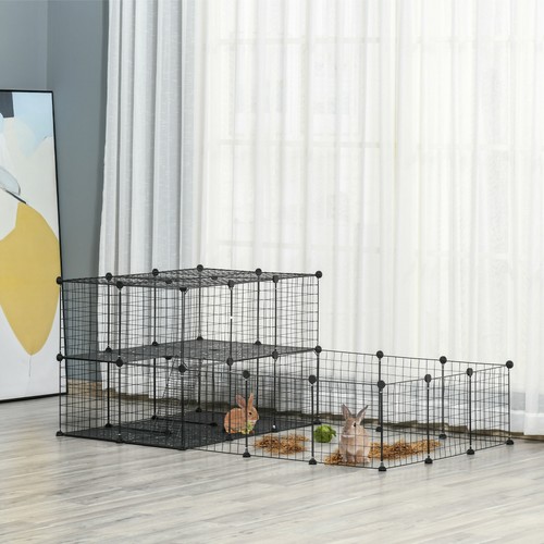 Pawhut pet playpen - pet,