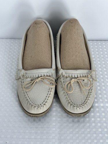 Sebago soft white leather - soft,
