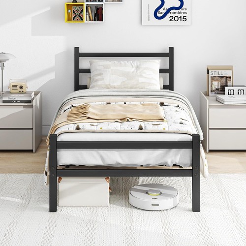 Single bed frame with - single,