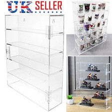 5 Tier Clear Acrylic Wall