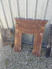 Victorian Iron Fireplace