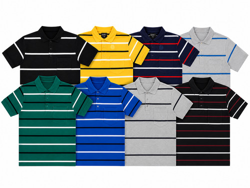 Mens short sleeve - sleeve, polo