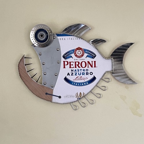 Handmade peroni weird fish - weird, bar