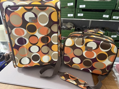 Vintage roxy luggage suitcase - luggage,