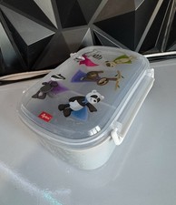 Sigikid Lunch Box Grey Animals