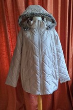 Pale Grey Lightweight Quilted