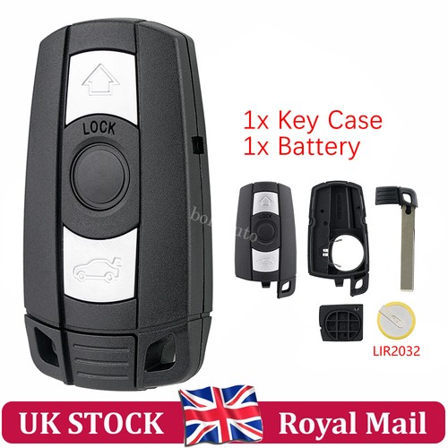 Key fob shell with - key,