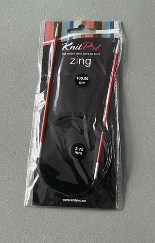 Knit pro zing fixed circular - pro,