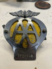 Vintage AA Classic Car Grill