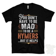 YOU DON'T HAVE TO BE MAD TO BE