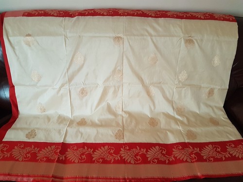 Bnwot pure silk - bnwot, handloom